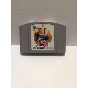 Baku Bomberman Nintendo 64 N64 Japan Import USA Seller